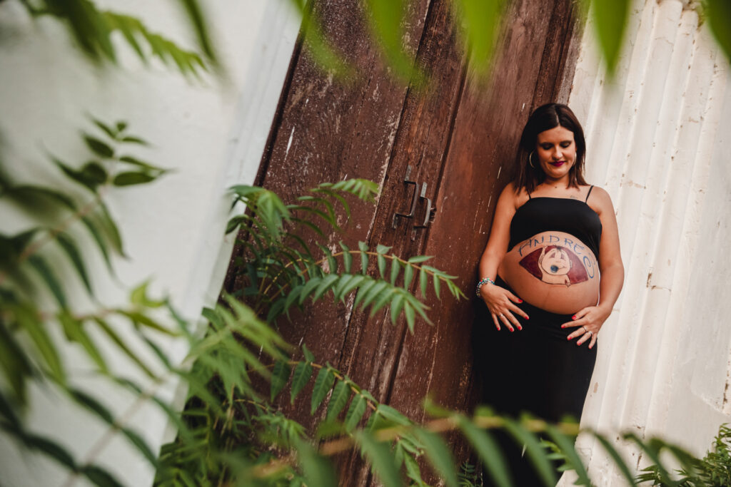 Fotografo de embarazo linares